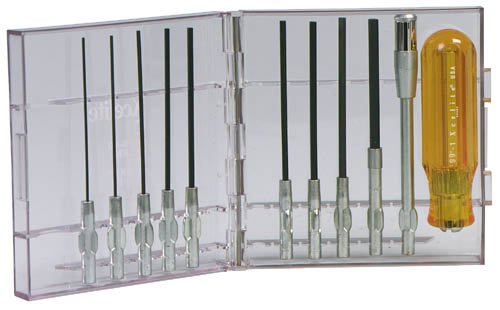 クリーブランド　sec Amazon.com: Xcelite 99PS40 Allen Hex Screwdriver Set, 11